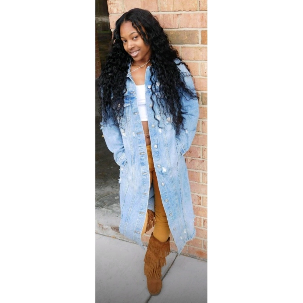 Denim jacket new with tags